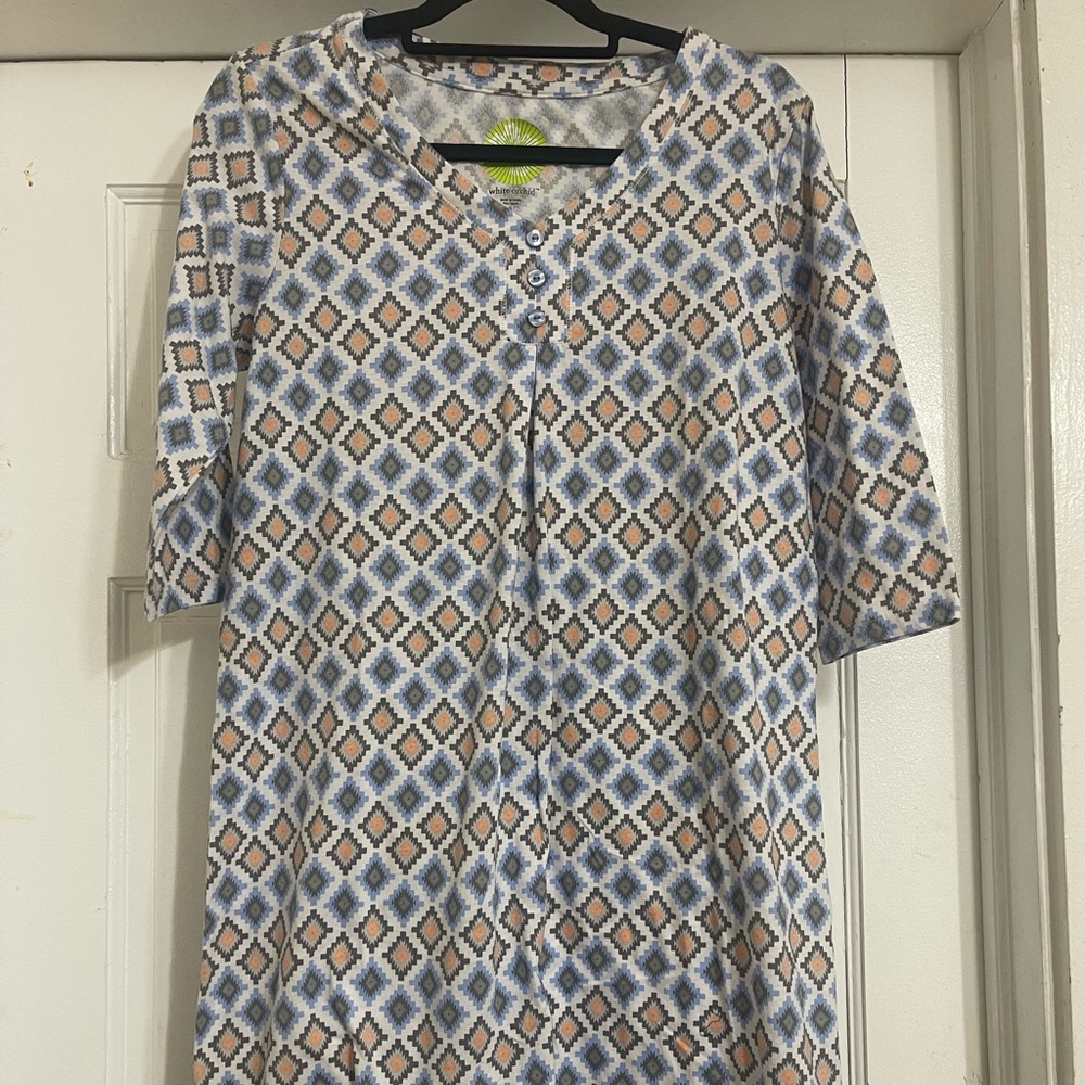 White Orchid intimates, nightgown, size S